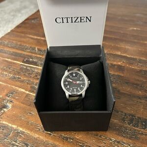 Citizen Eco Drive Weekender Garrison Men's Watch
